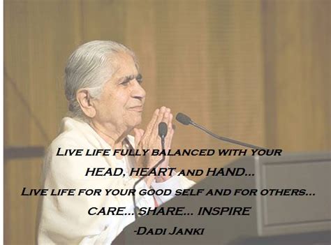 quotes on dadi|dadi janki gentleness quotes.